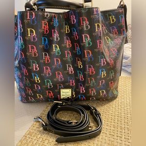 Dooney and Burke medium multicolor DB75 Brenna.